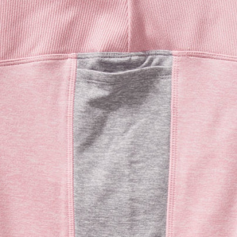 Victoria’s Secret pink Gray cozy high waisted side pocket leggings - Picture 5 of 6